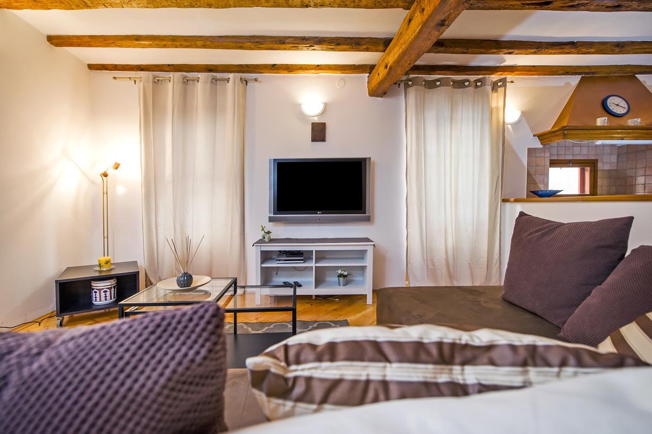 Apartment Marconi Rovinj Eksteriør billede